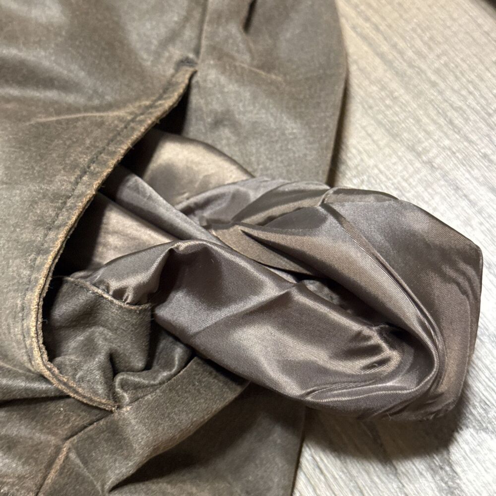 Legendary Whitetails Jacket Mens 2XL  Brown Journeyman Flannel Lined Waxed - Picture 12 of 16